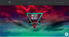 Desktop Screenshot of messybeatz.com